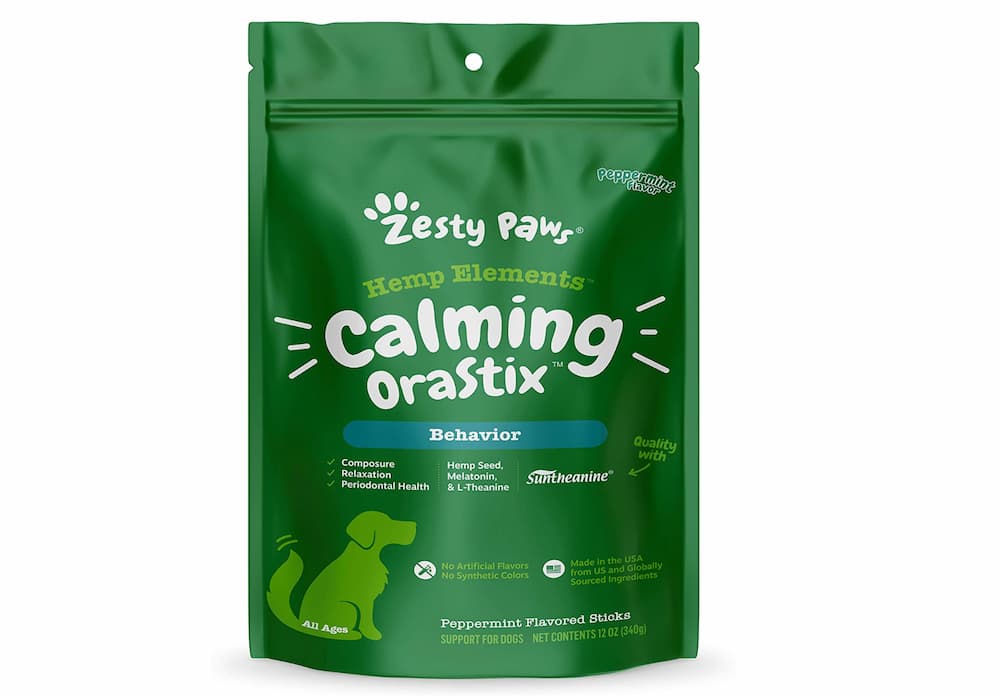 Zesty Paws Hemp Elements Calming Orastix