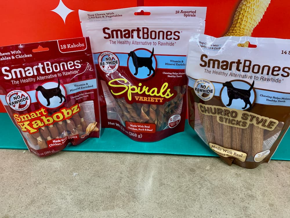 SmartBones Rawhide Totally different Consider: Canine Examined and Authorised – Vetstreet